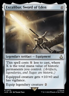 Excalibur, Sword of Eden Assassin's Creed